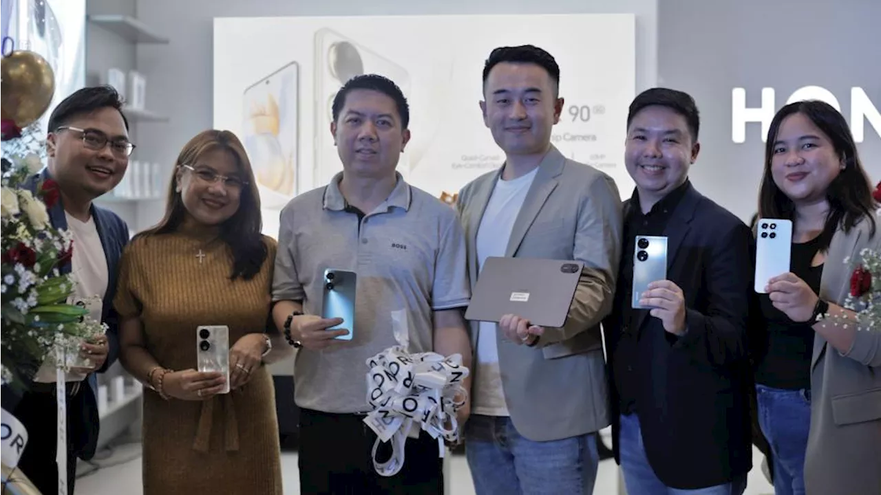 HONOR goes beyond Luzon and Visayas, opens Experience Store at Gaisano Mall of Davao