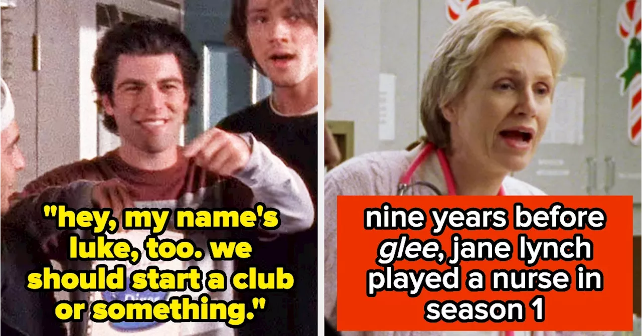 21 Actors Whose Careers Began On Gilmore Girls