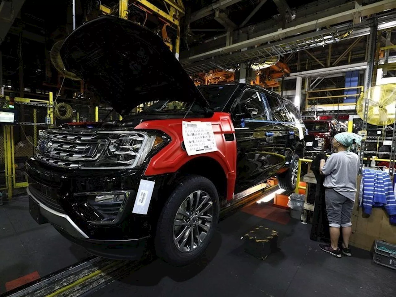 The UAW says it is expanding its strike to include a Ford truck plant in Kentucky