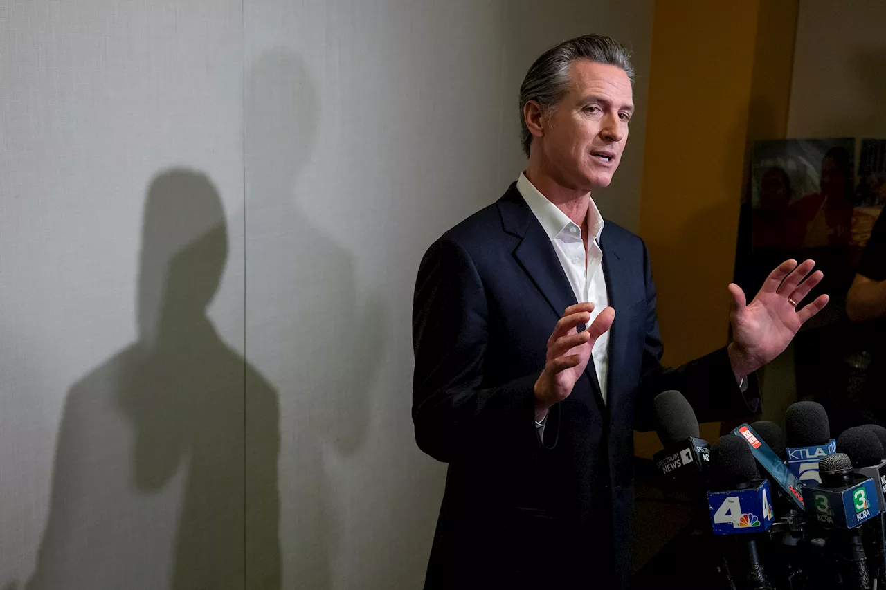 What big California bills are left on Newsom’s desk?