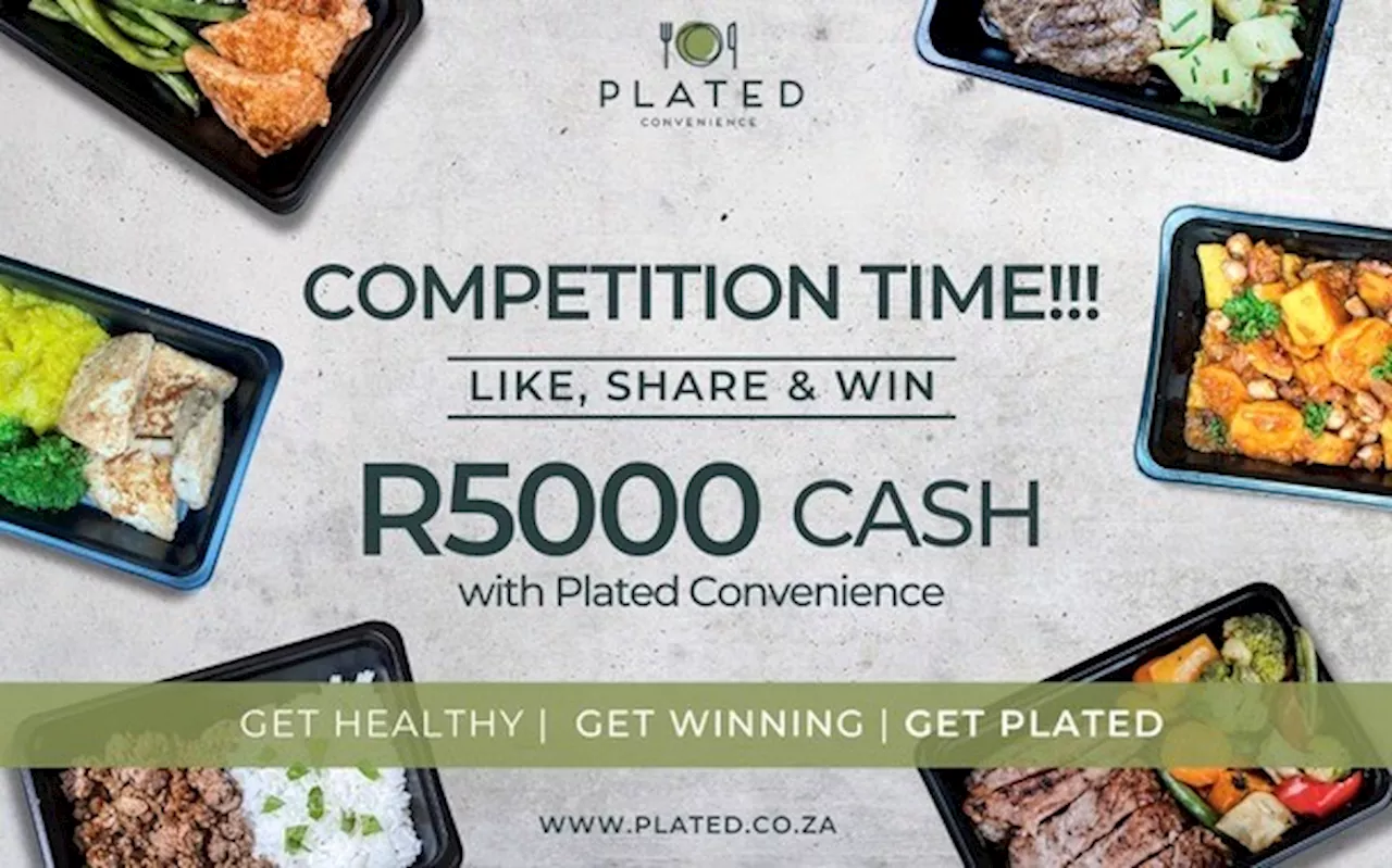 Transform your life with Plated Convenience and win R5 000 in cash