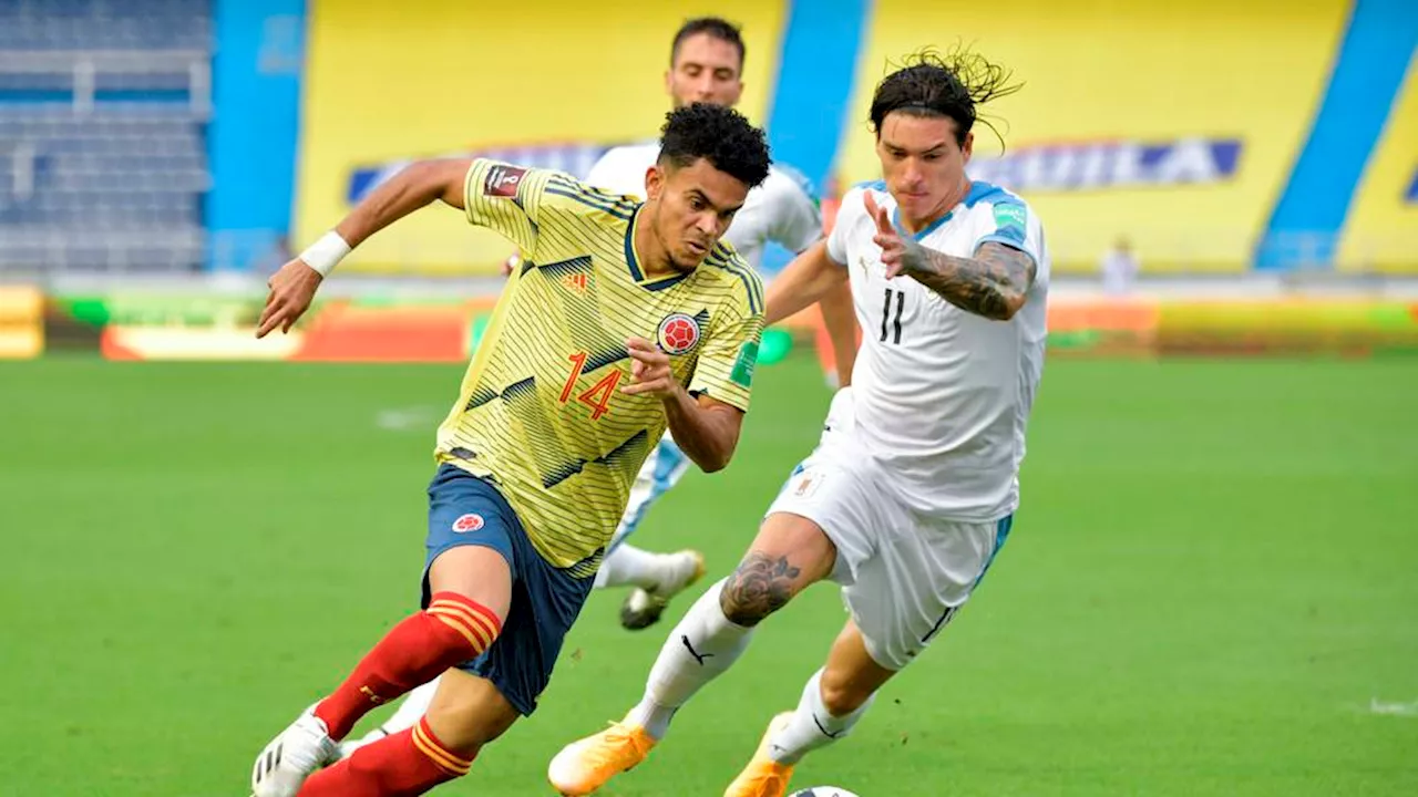 Gravísima complicación que tendría Colombia para su duelo ante Uruguay por Eliminatorias