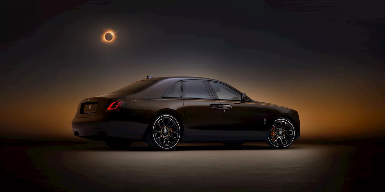 2024 Rolls-Royce Ghost Ékleipsis Is for Royals Who Like the Solar Eclipse