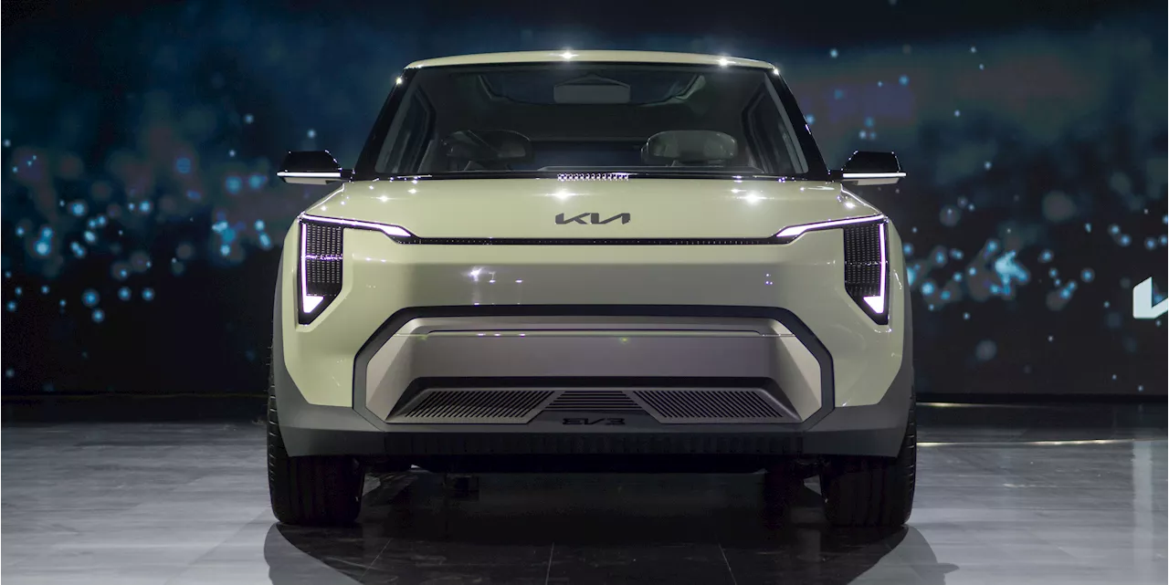 View Photos of the Kia Concept EV3