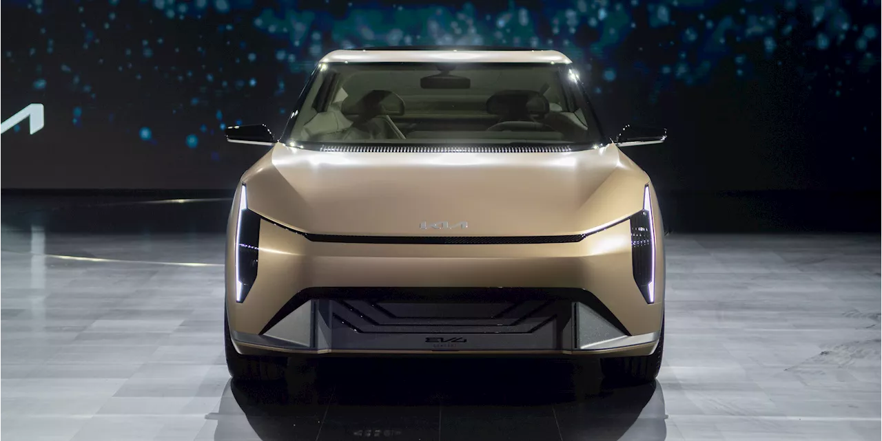 View Photos of the Kia Concept EV4