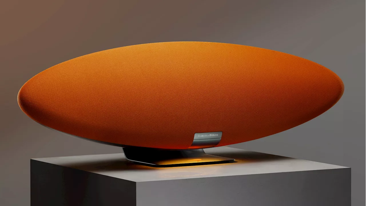 Bowers & Wilkins Reveals Limited-Edition $900 “Zeppelin” Speaker Inspired By McLaren