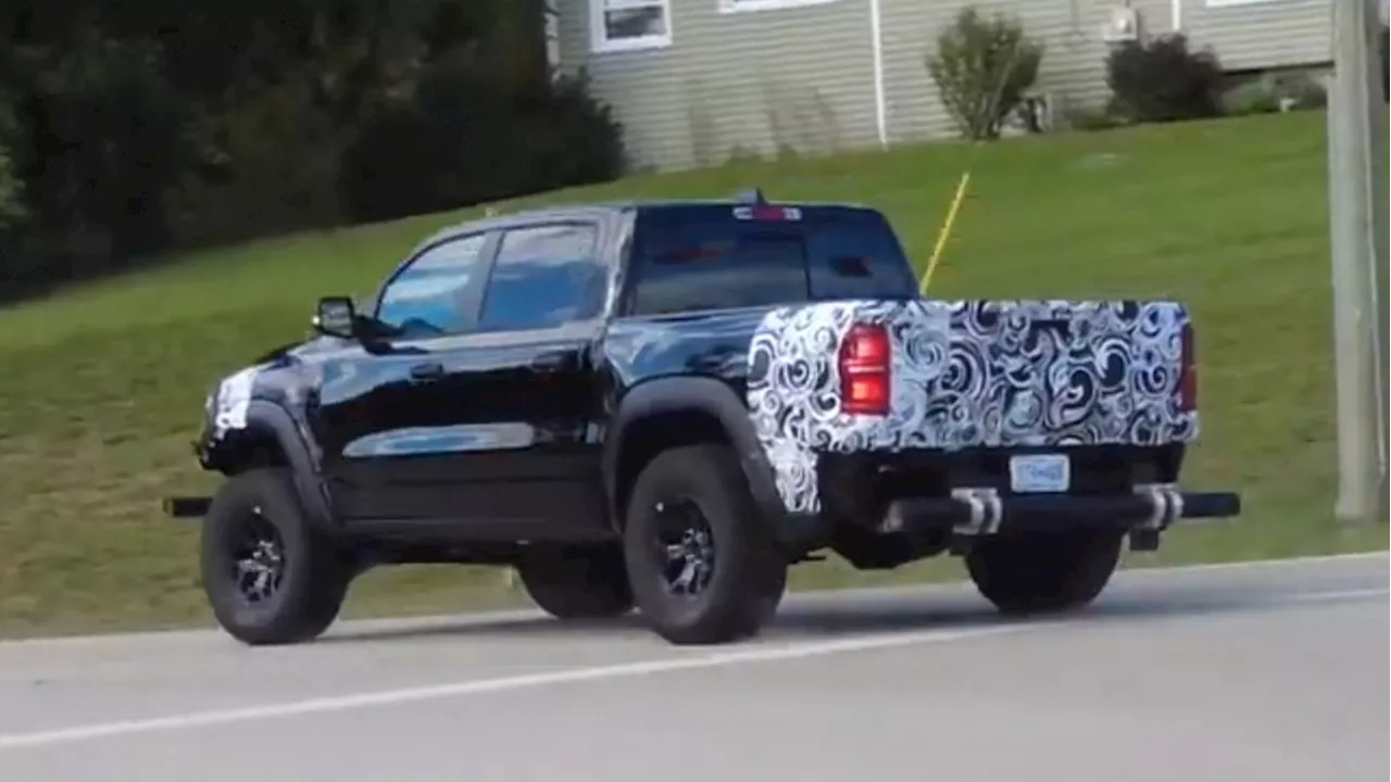 Has Ram Declawed The Next TRX As This Prototype Sure Doesn’t Sound Like A V8