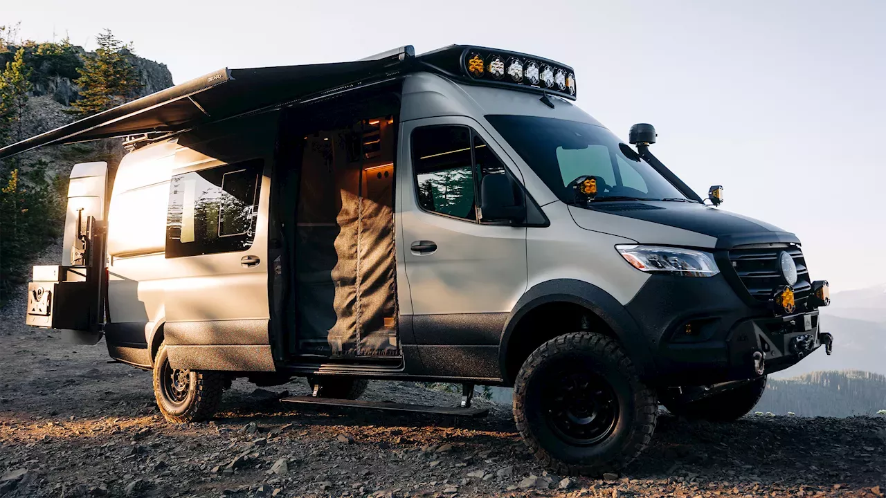 The Ultimate MercedesBenz Sprinter Camper Costs An EyeWatering 385,000