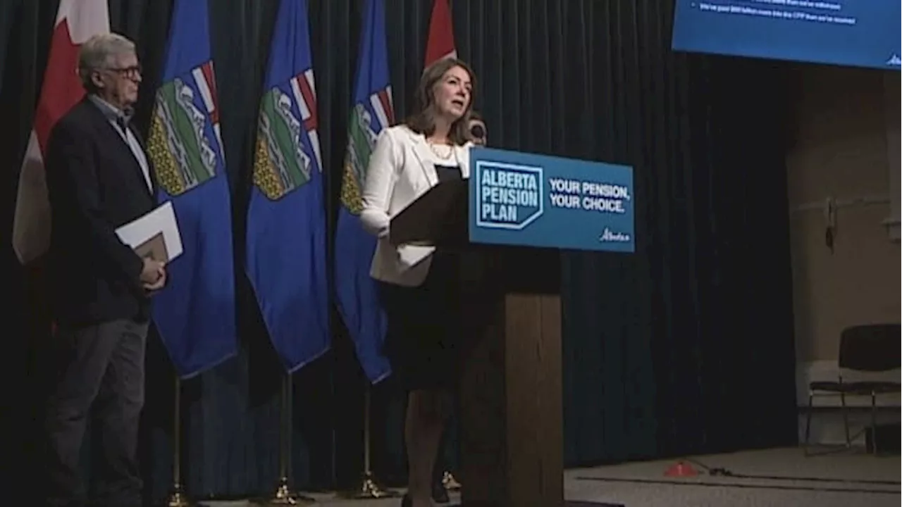 Alberta government to host telephone town halls on prospect of quitting Canada Pension Plan