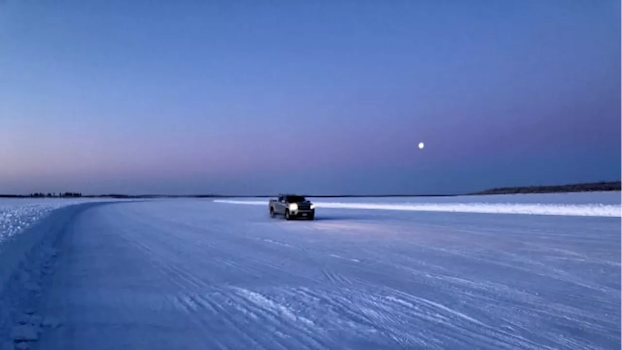 Climate change threatens winter roads connecting northern Ontario's remote communities