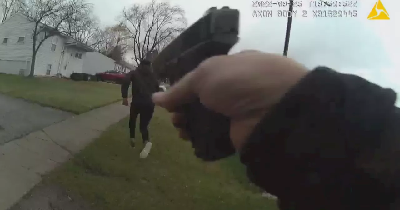 Body camera video shows Chicago area police shooting unarmed teen