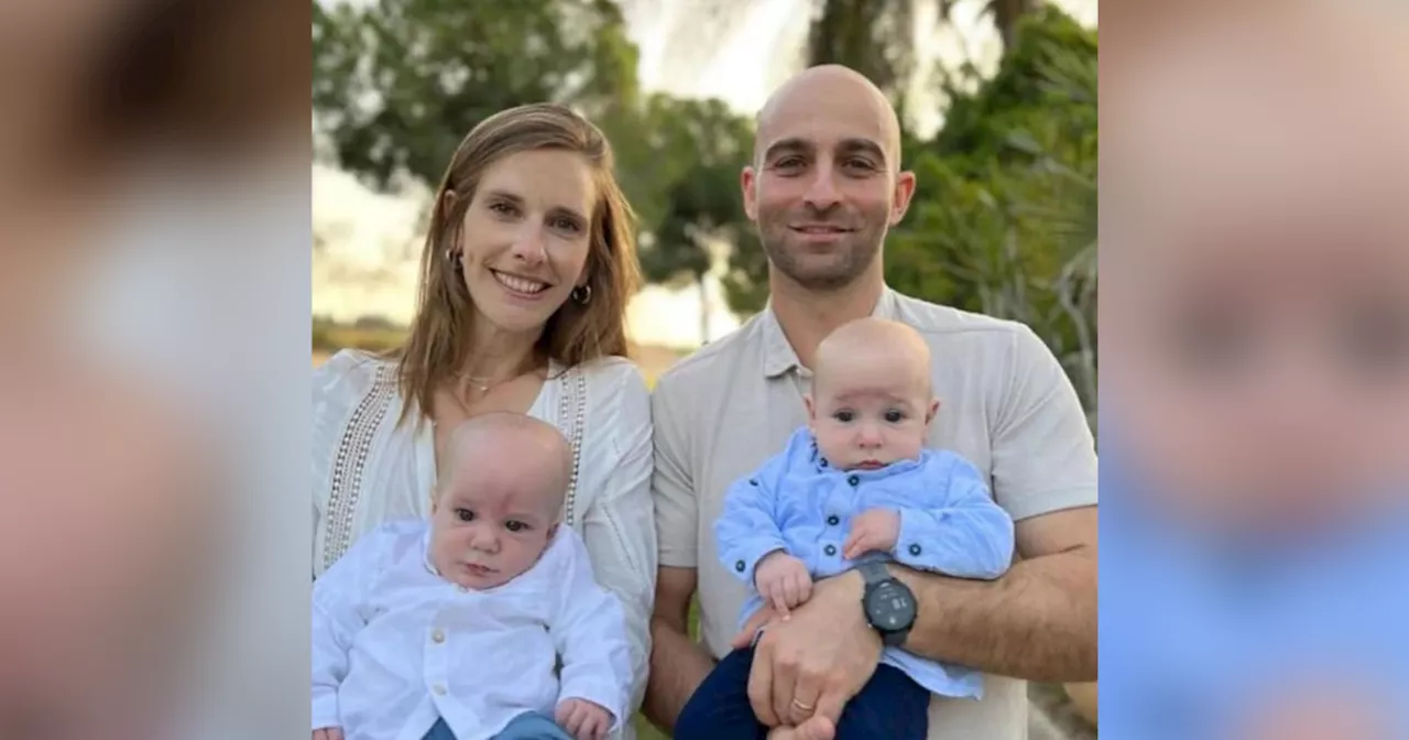 Israeli twin babies found hidden and unharmed at kibbutz where Hamas killed their parents, beheaded children