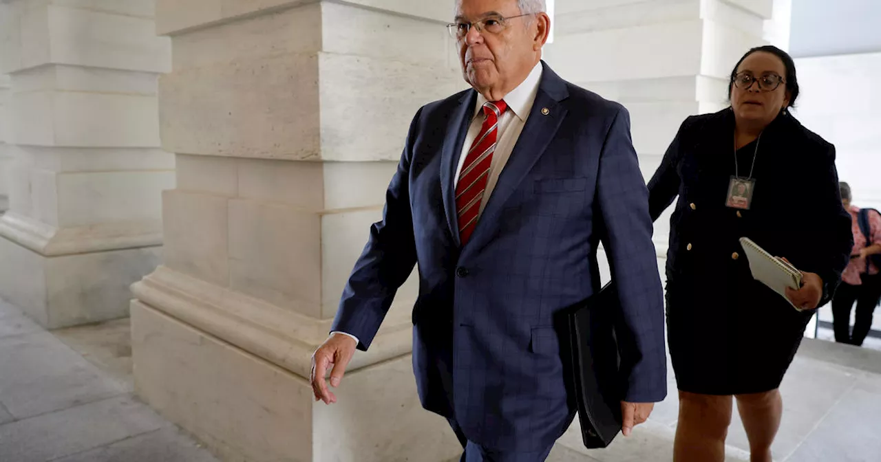 Sen. Bob Menendez hit with new charges of conspiring to act as foreign agent