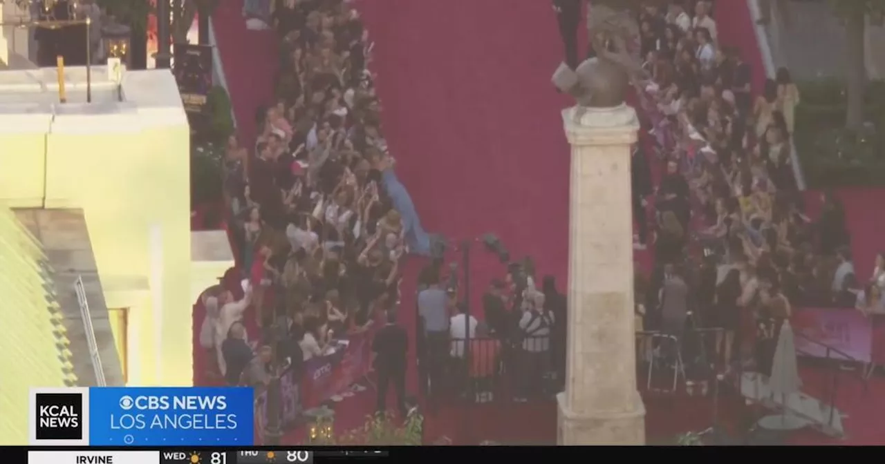 Swifties shut down The Grove for Taylor Swift movie premiere