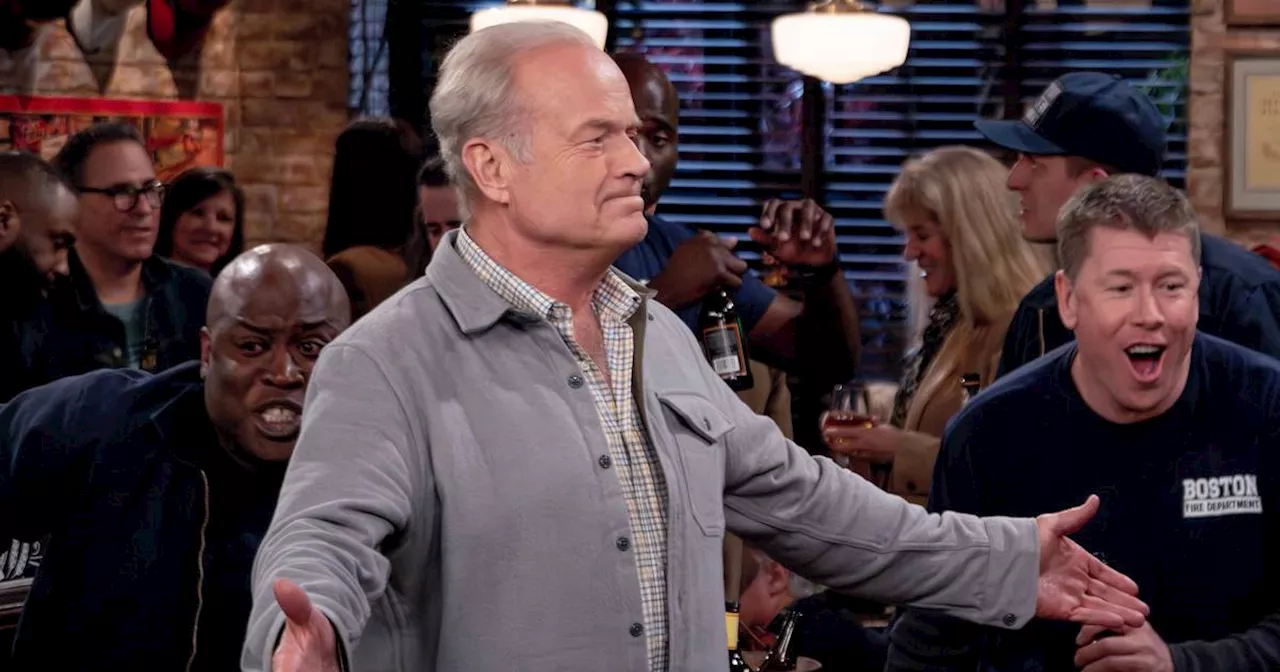 ‘Frasier’ review: Rebooted and relocated to Boston, but did they leave the comedy in Seattle?