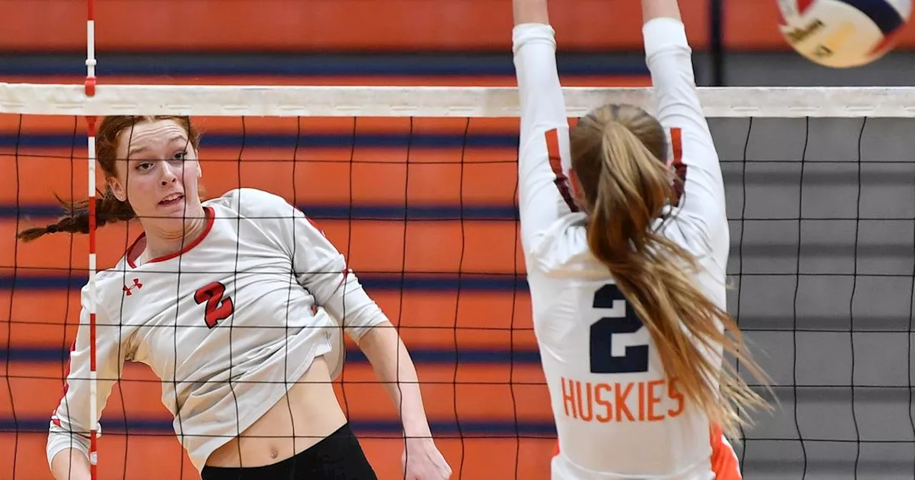 Naperville Central’s Georgia Von Lehmden is right-handed but hits with her left. It’s just right for her.