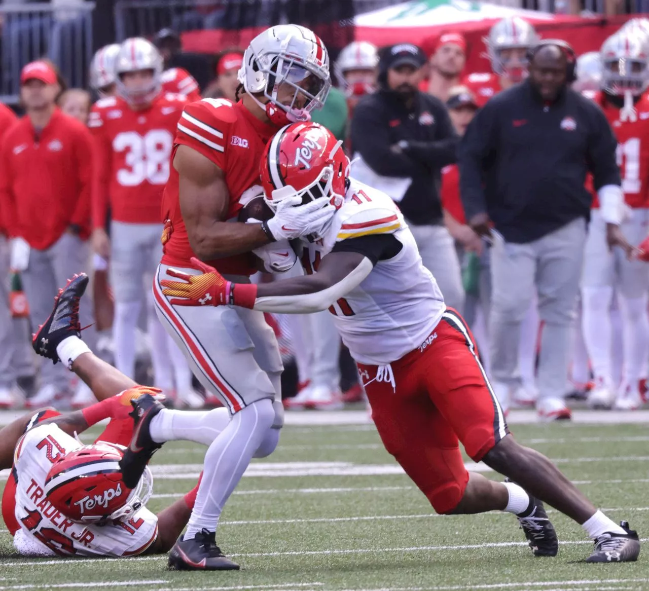 Which Ohio State football receivers step up at Purdue if Emeka Egbuka can’t play?