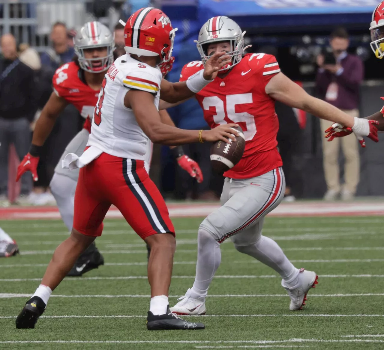 Why Dolphins quarterback Tua Tagovailoa had to wear Ohio State gear this week