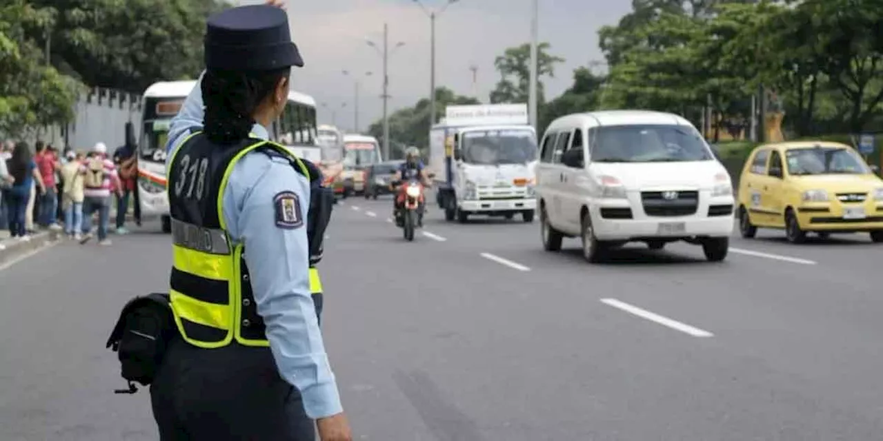 Pico y placa Medellín hoy: jueves 12 de octubre de 2023