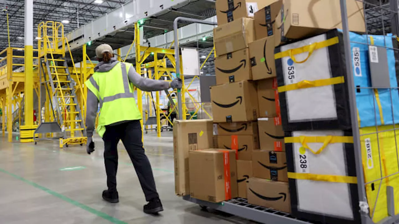 Amazon says October Prime Day outpaces last year's event