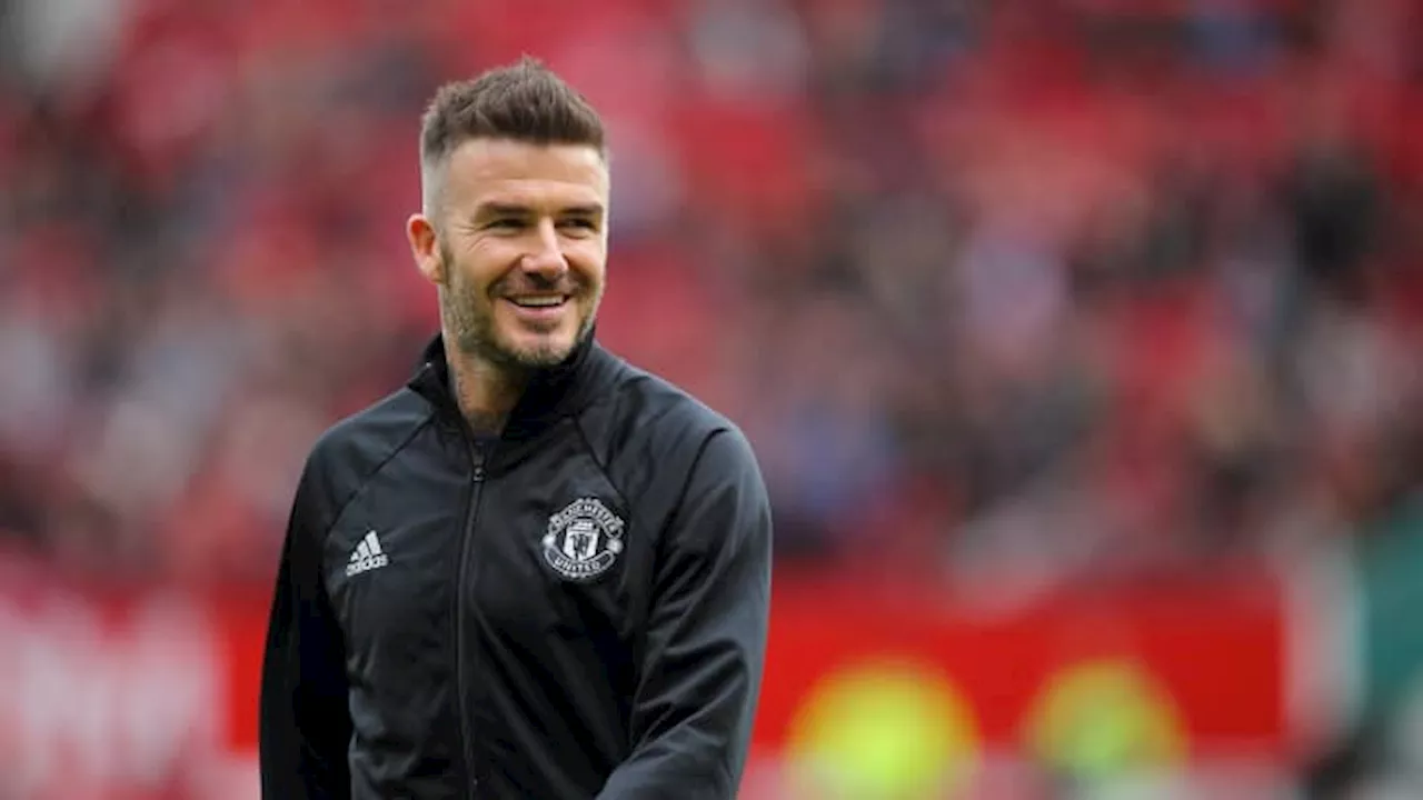 David Beckham says he supports a sale of Manchester United