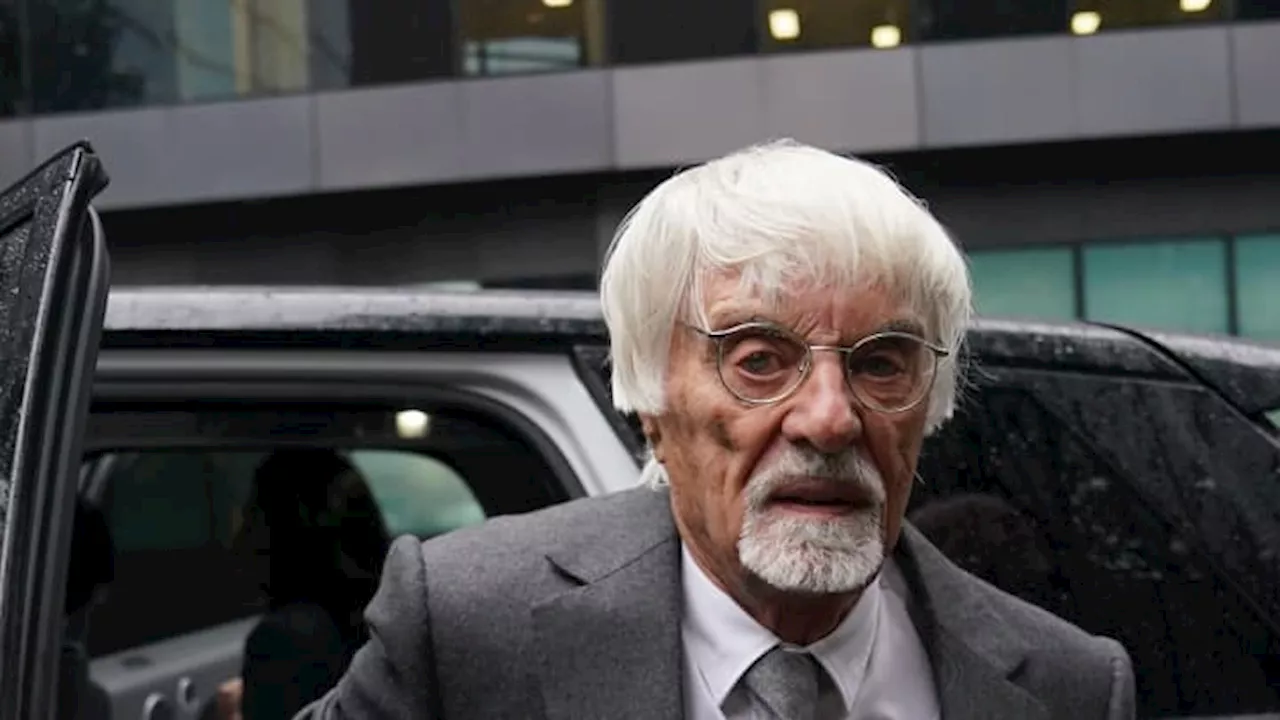 Ex-F1 boss Bernie Ecclestone pleads guilty to tax fraud charge