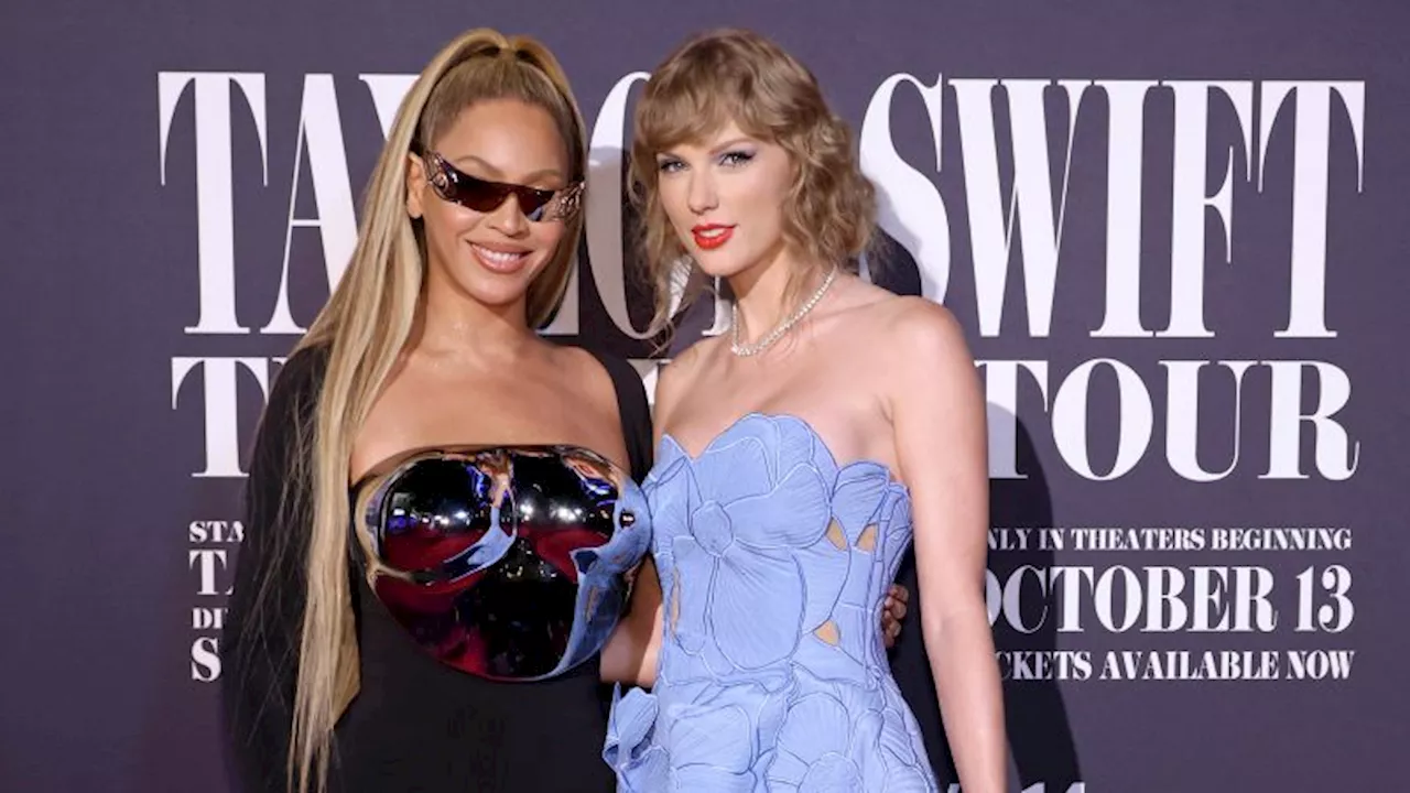 Beyoncé showing up for Taylor Swift’s movie premiere was a ‘fairytale’