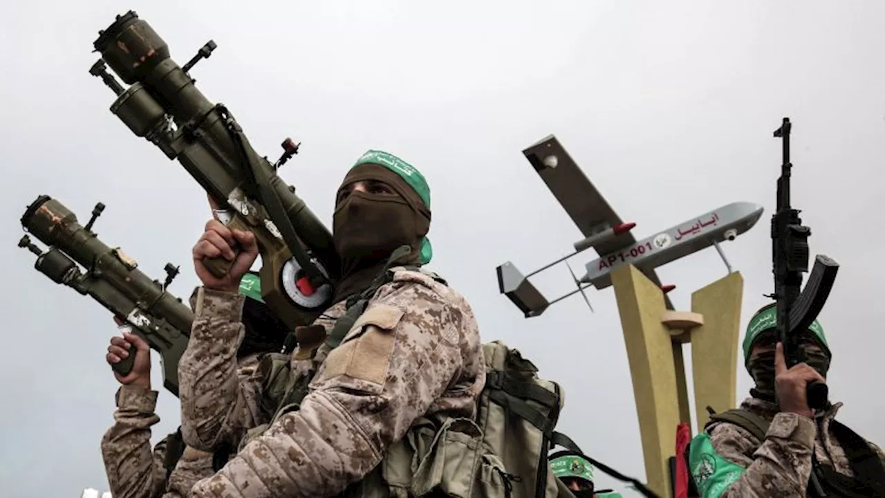 How does Hamas get its weapons? A mix of ingenuity, resourcefulness and a key overseas mentor