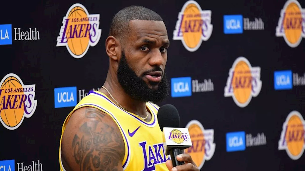 NBA superstar LeBron James calls Hamas attacks on Israel ‘tragic and unacceptable’