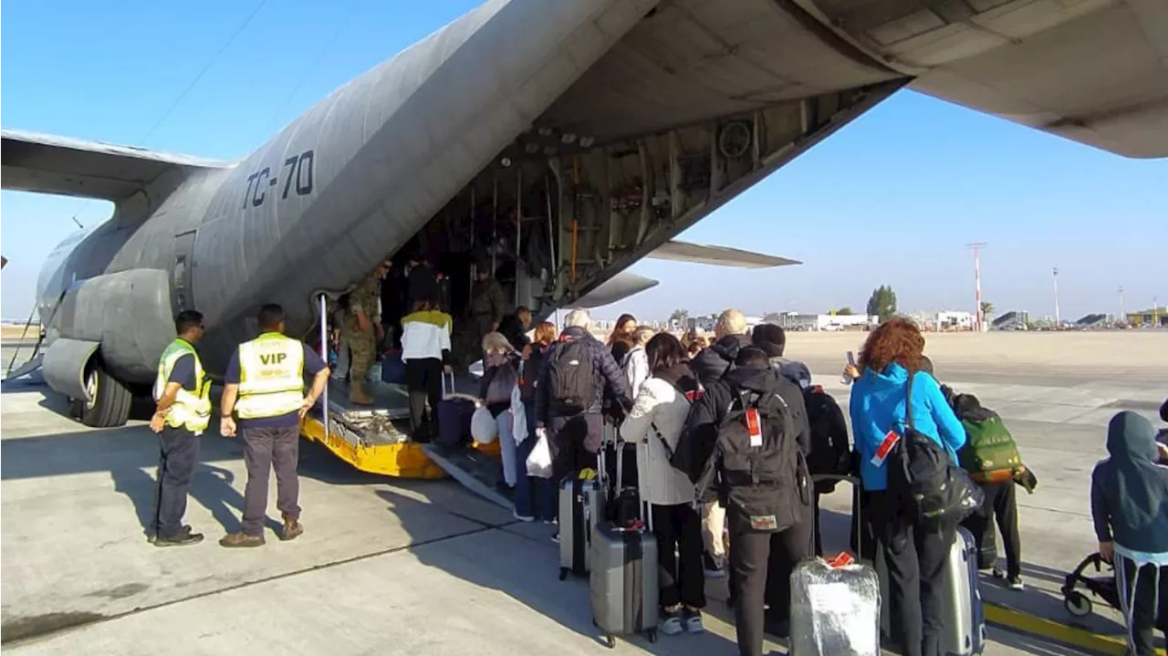 Evacuación de argentinos en Israel: así va la misión hasta ahora