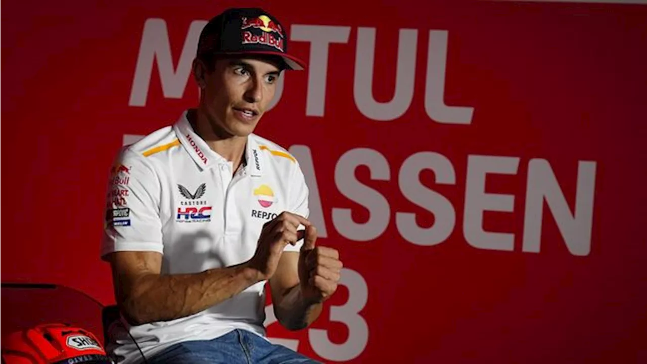 Jelang MotoGP Mandalika, Jumpa Pers Tunggal Marquez di Indonesia Batal