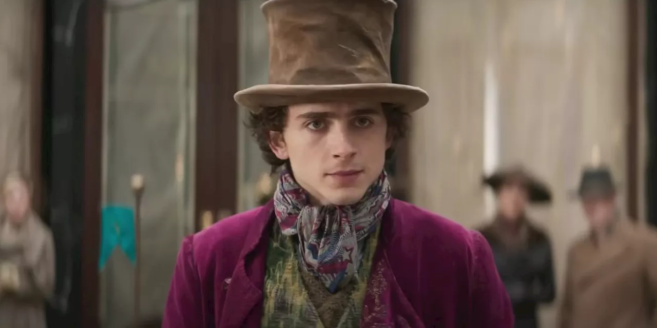 ‘Wonka’ Trailer Sees Timothée Chalamet Transform Himself