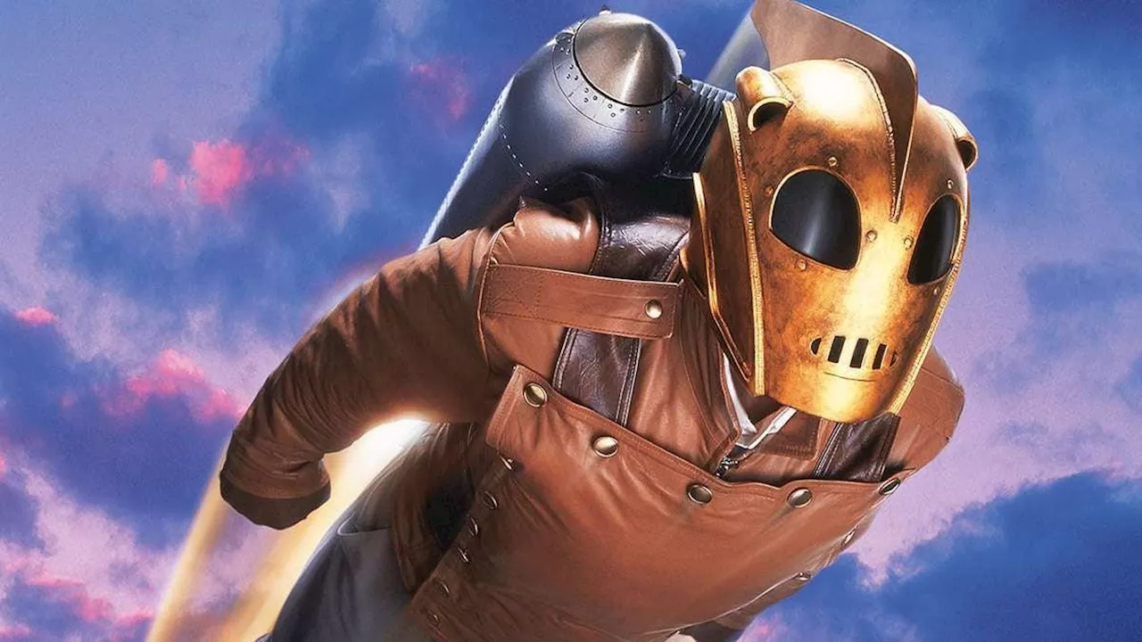 Disney+'s The Rocketeer Reboot Lands a Writer