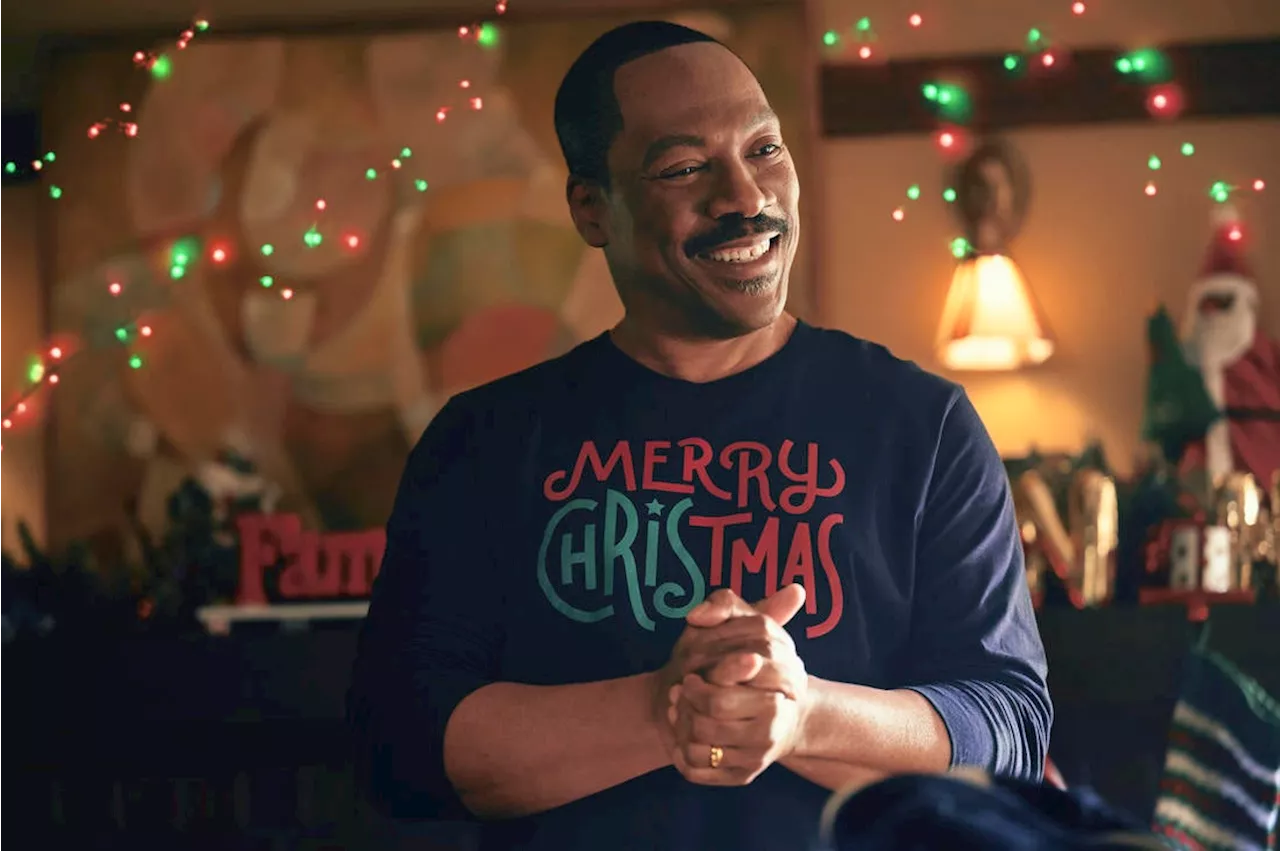 Eddie Murphy's Holiday Wishes Become a Nightmare in Candy Cane Lane Trailer