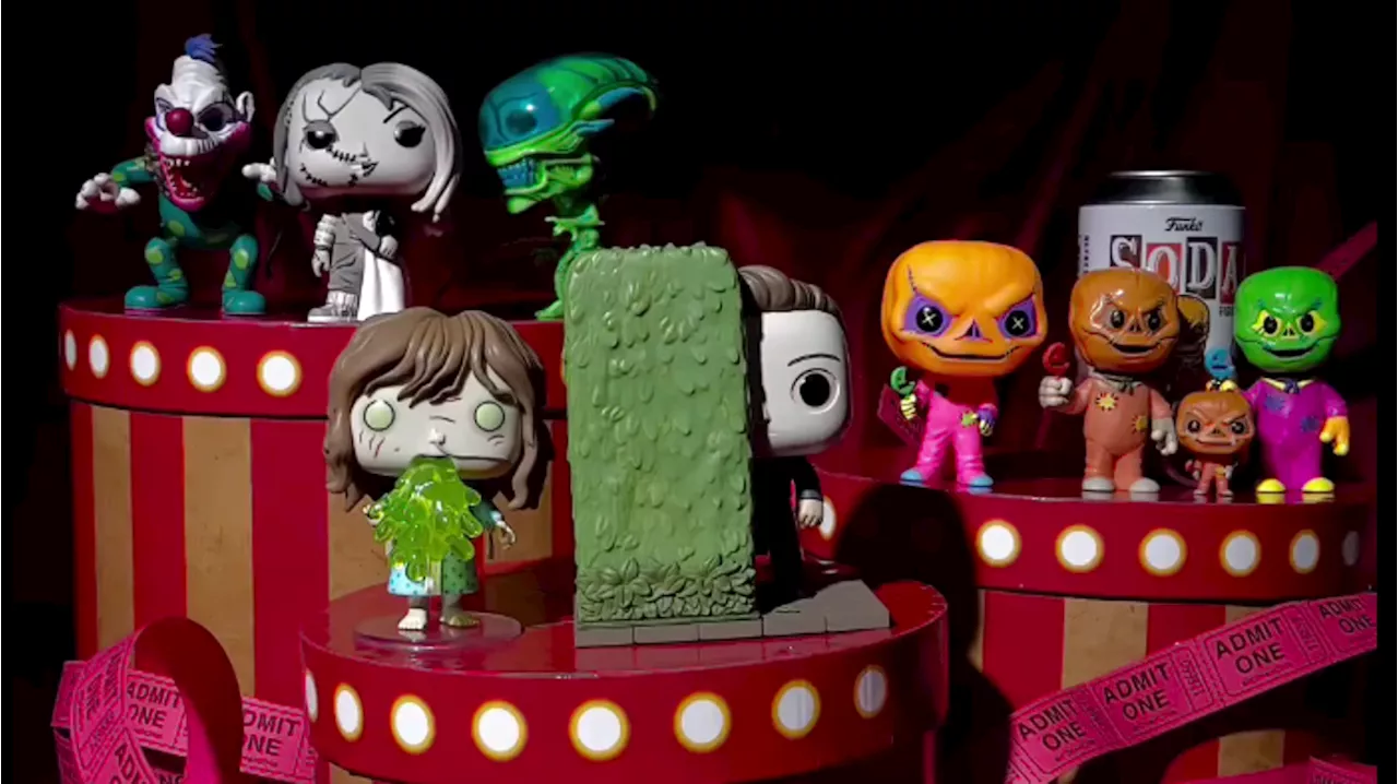 Hot Topic Scare Fair 2023 Funko Pop Exclusives Drop on Friday the 13th