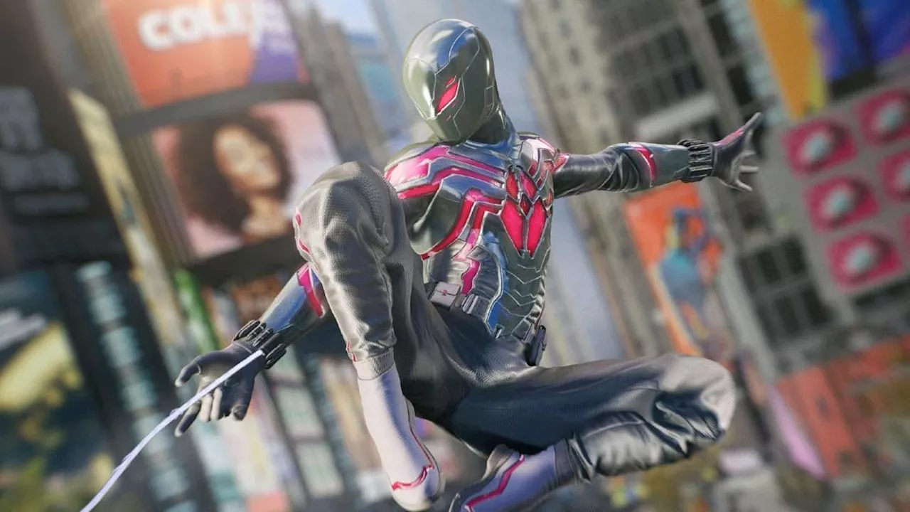 Marvel's Spider-Man 2 Reveals Multiple New Suits at New York Comic-Con