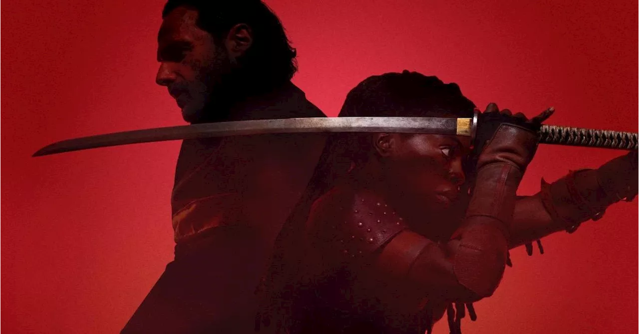 New Walking Dead: Rick & Michonne Trailer Reveals 2024 Release Date