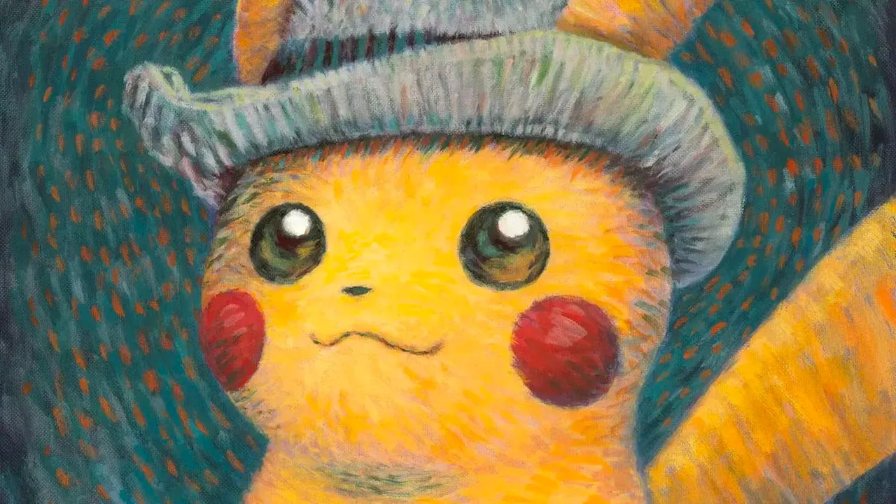 Pokemon Announces New Chance to Get Van Gogh Pikachu Card