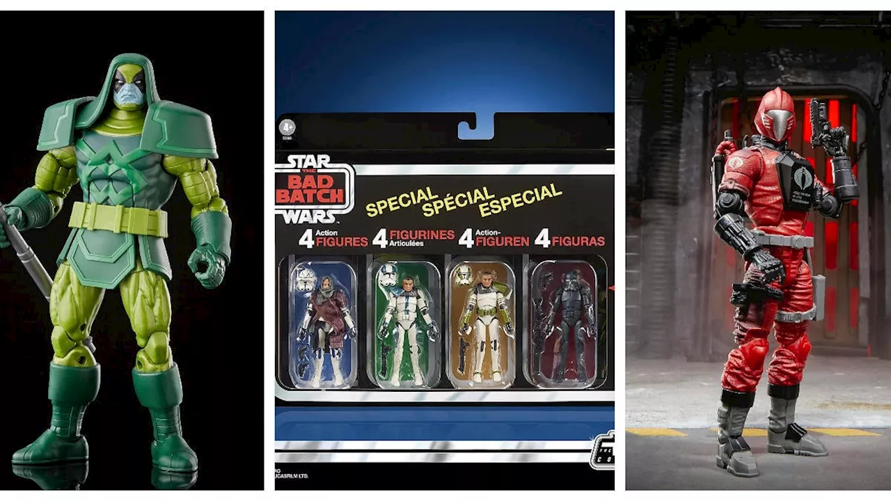 Prime Day Is Over, But Hasbro Deals Live On: Star Wars, Marvel, and G.I. Joe