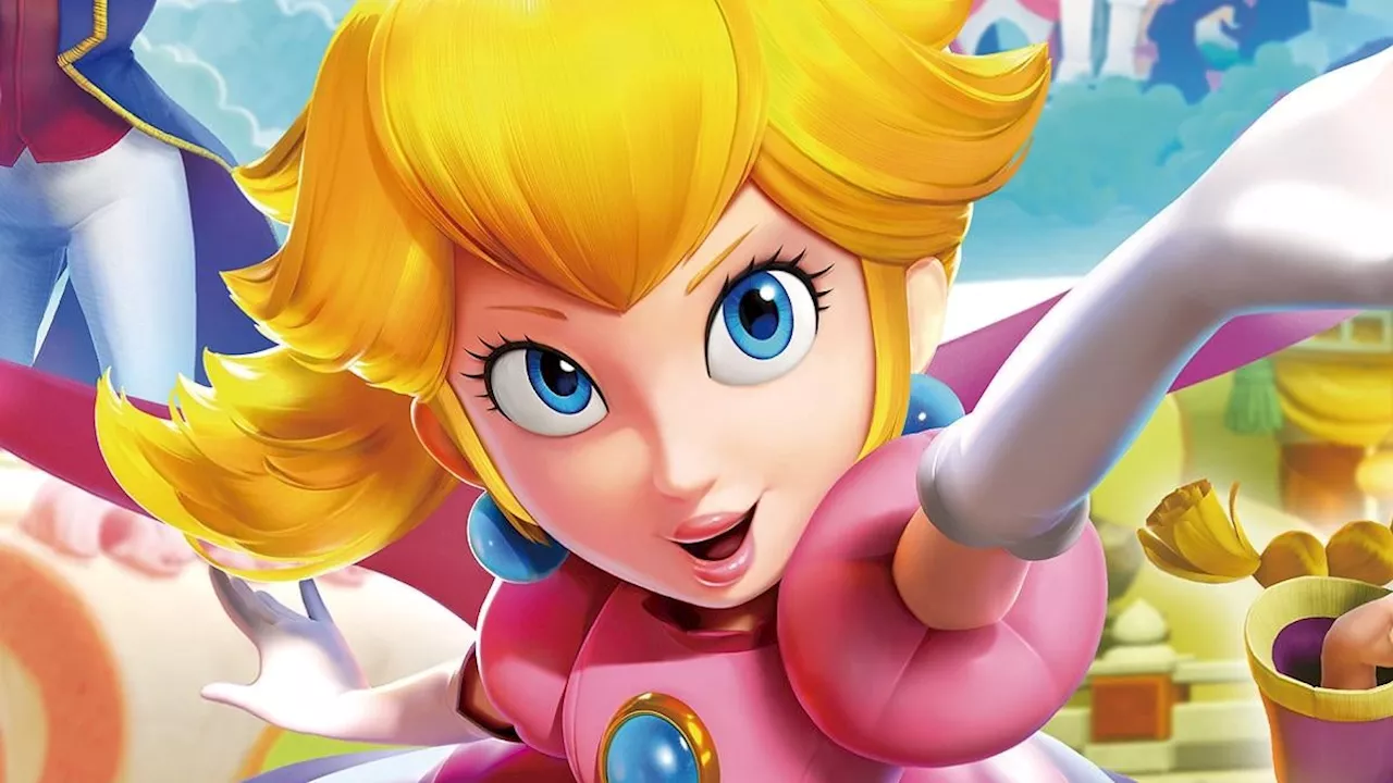 Princess Peach Showtime Art Updated to Make Peach More Serious