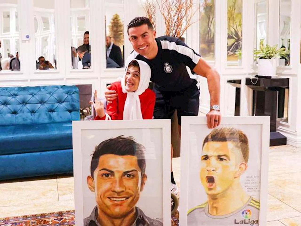 Cristiano Ronaldo rischia 100 frustate: in Iran ha baciato una tifosa