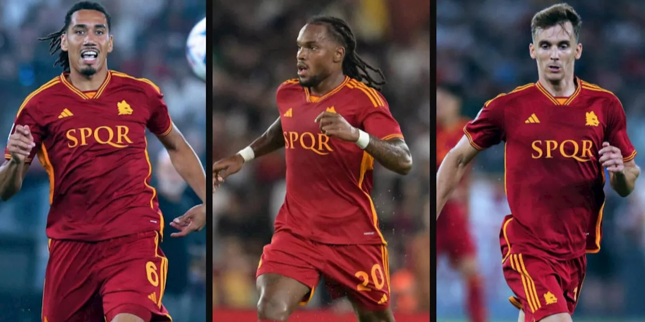 Roma, Smalling, Renato Sanches e Llorente: come stanno e quando rientrano