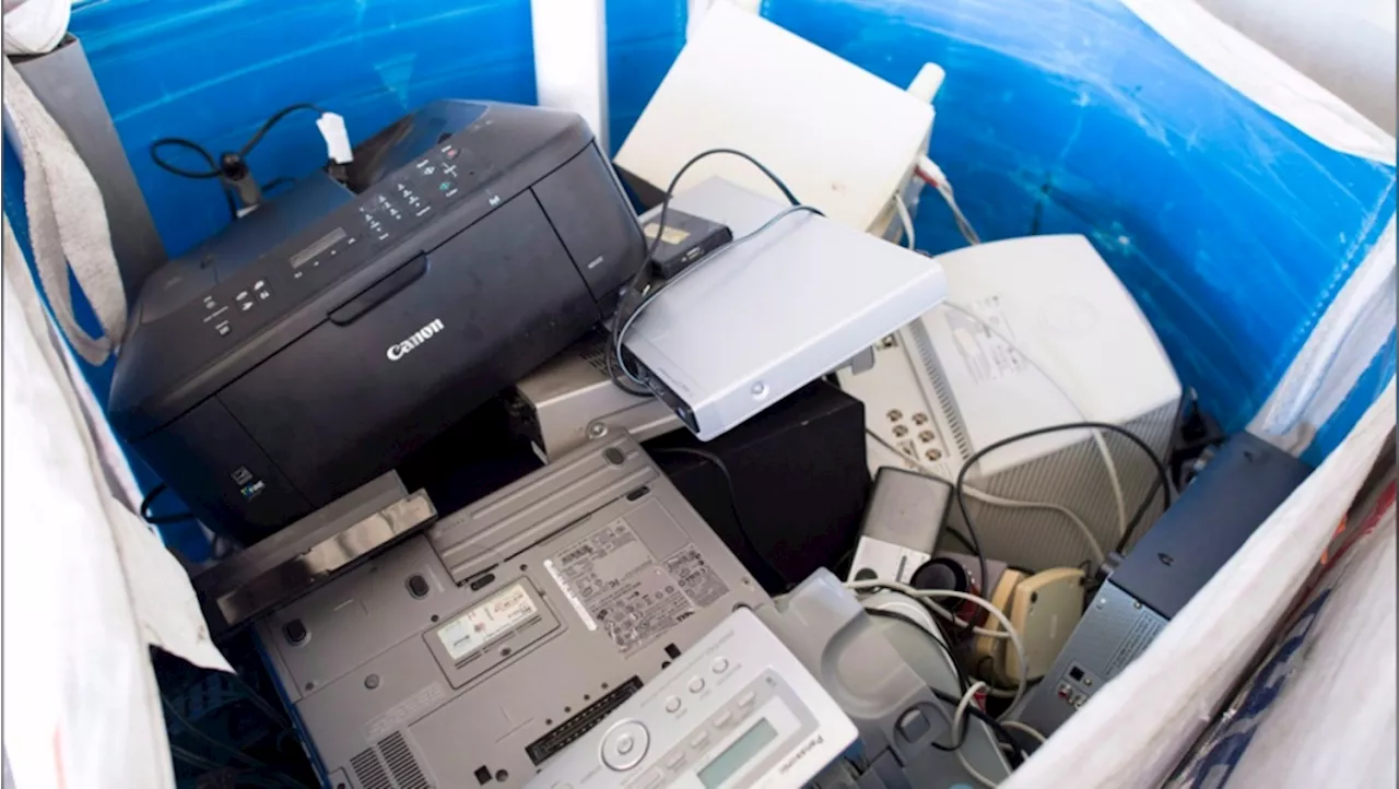 Got an old laptop or printer gathering dust? Keep it out of the landfill, donate to ERA Saturday