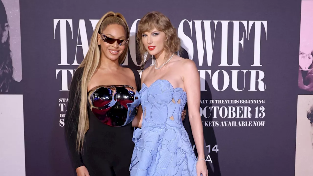 Beyonce showing up for Taylor Swift’s movie premiere was a 'fairytale'