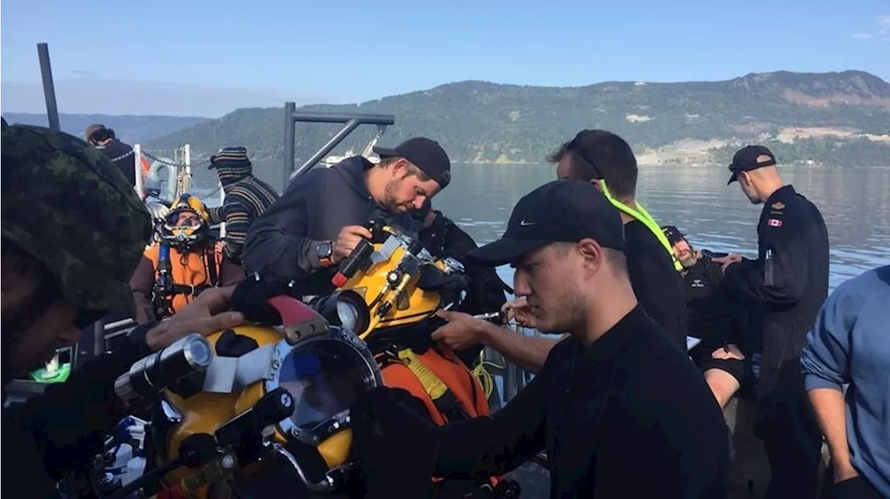 Military divers from Vancouver Island to conduct mine clearance training in South Korea