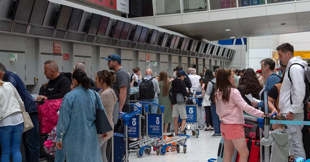 Airport travel warning issued to anyone in Scotland heading on October holidays