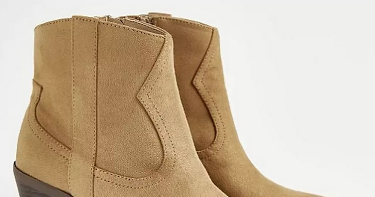 Asda's 'comfy' £20 ankle boots that are 'identical' to £199 Kurt Geiger pair