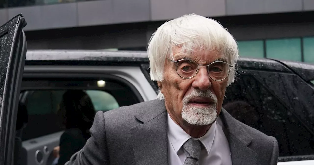 Bernie Ecclestone pleads guilty to fraud charge after failing to declare £400m