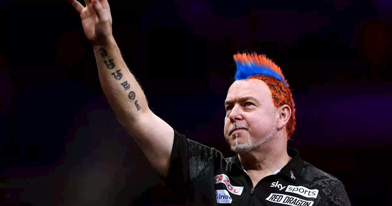 Darts star Peter ‘Snakebite’ Wright fails in World Grand Prix bid