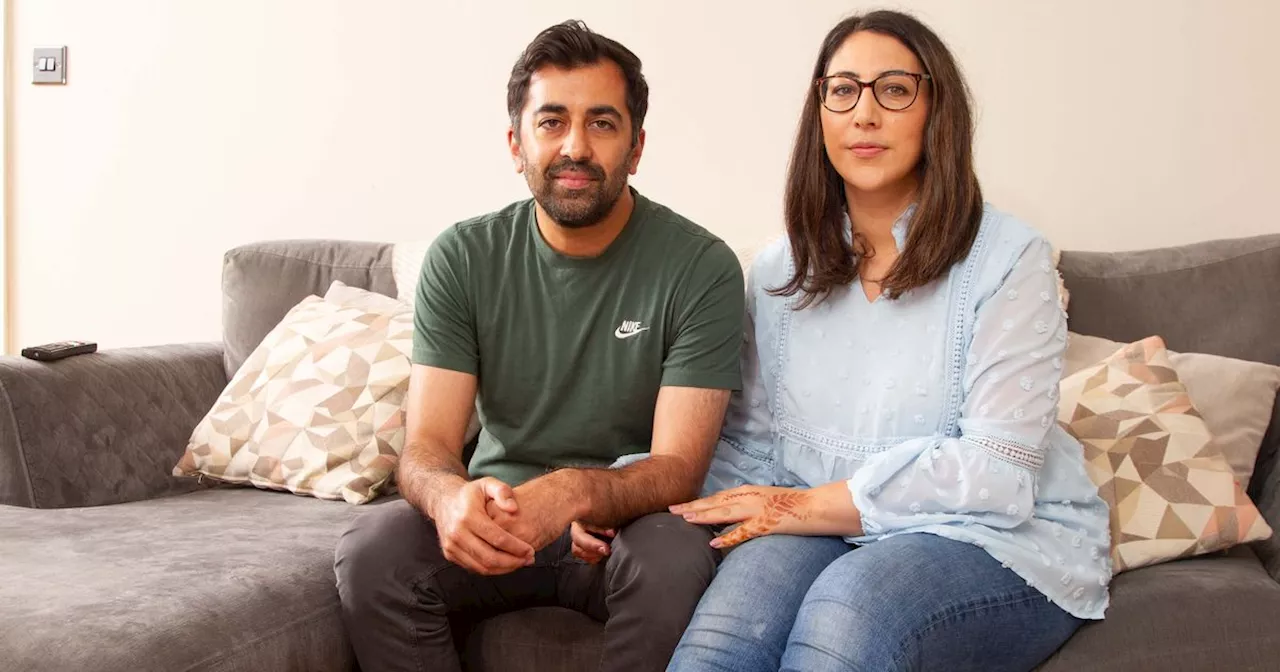 Humza Yousaf’s wife interrupts interview in tears over fear for family in Gaza